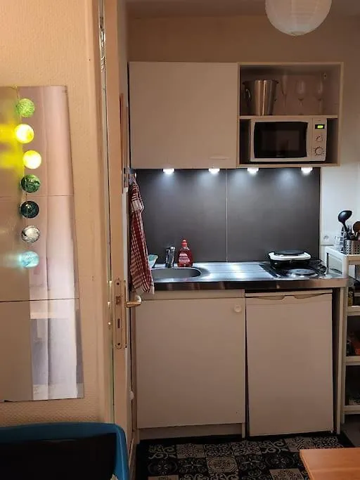 Apartment Joli Boheme Sous Les Toits De Paris