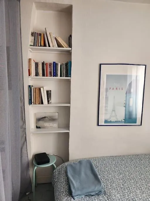 Joli Boheme Sous Les Toits De Apartment Paris